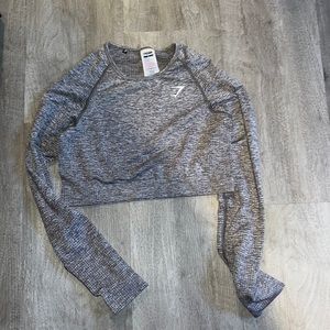 Women’s Xl gymshark crop top